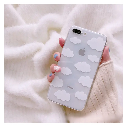 Cloud Print Phone Case - iPhone 6S / 6S Plus / 7 / 7 Plus / 