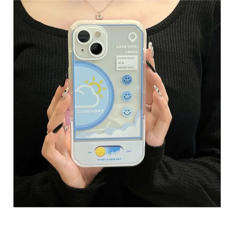 Cloud Transparent Phone Case - iPhone 13 Pro Max / 13 Pro / 