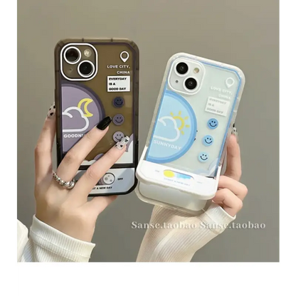 Cloud Transparent Phone Case - iPhone 13 Pro Max / 13 Pro / 
