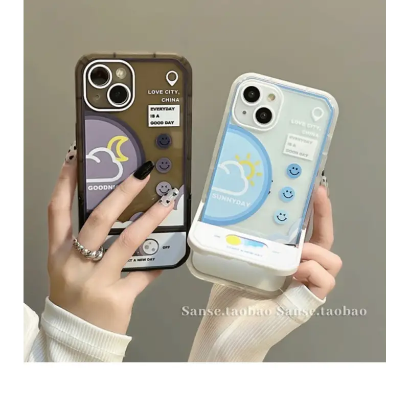 Cloud Transparent Phone Case - iPhone 13 Pro Max / 13 Pro / 