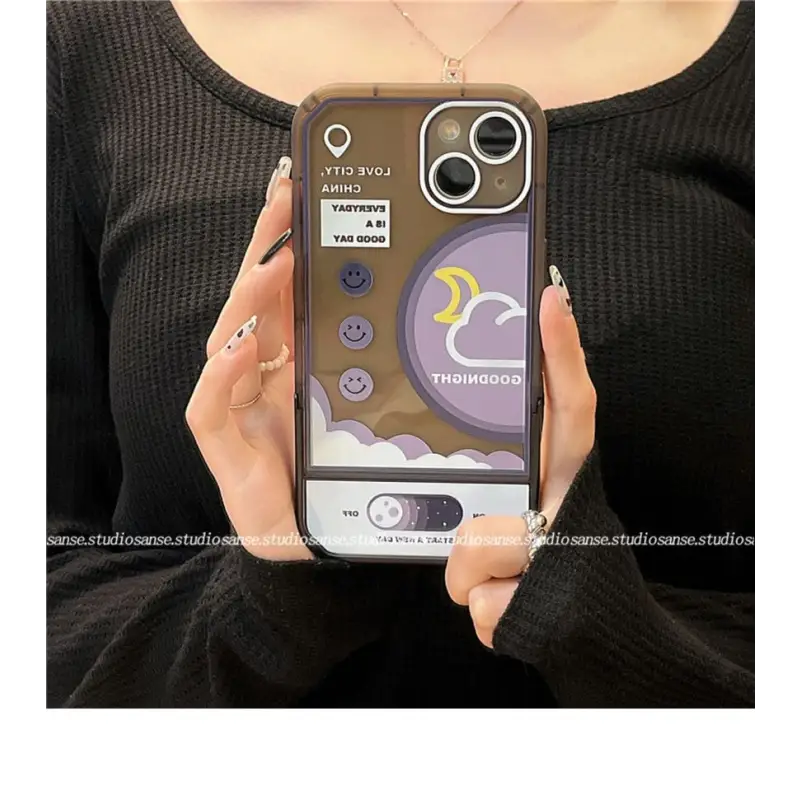 Cloud Transparent Phone Case - iPhone 13 Pro Max / 13 Pro / 