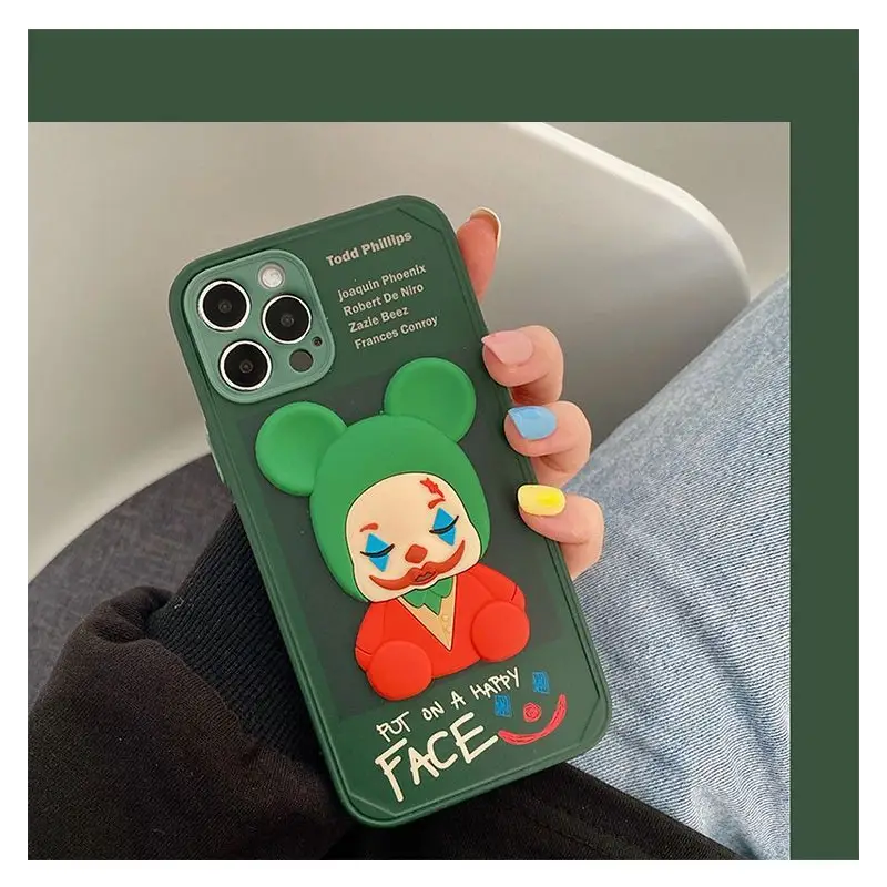 Clown Bear Phone Case - iPhone 12 Pro Max / 12 Pro / 12 / 12