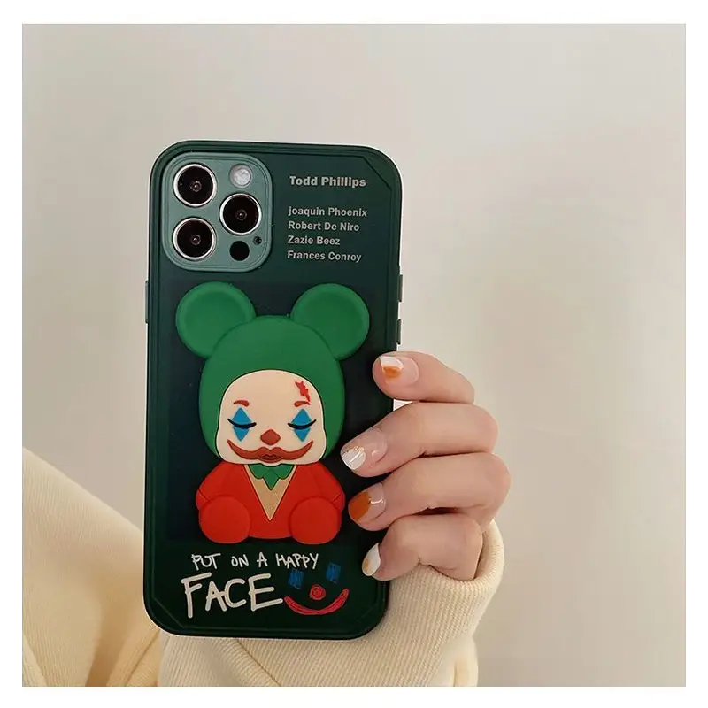 Clown Bear Phone Case - iPhone 12 Pro Max / 12 Pro / 12 / 12