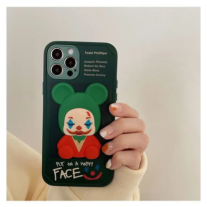 Clown Bear Phone Case - iPhone 12 Pro Max / 12 Pro / 12 / 12