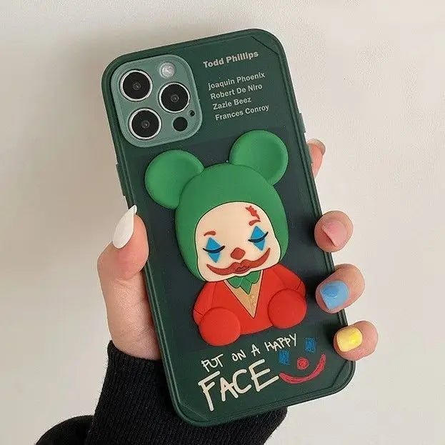 Clown Bear Phone Case - iPhone 12 Pro Max / 12 Pro / 12 / 12