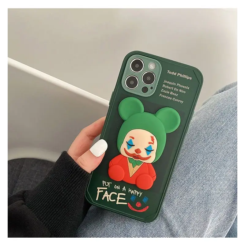 Clown Bear Phone Case - iPhone 12 Pro Max / 12 Pro / 12 / 12