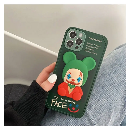 Clown Bear Phone Case - iPhone 12 Pro Max / 12 Pro / 12 / 12