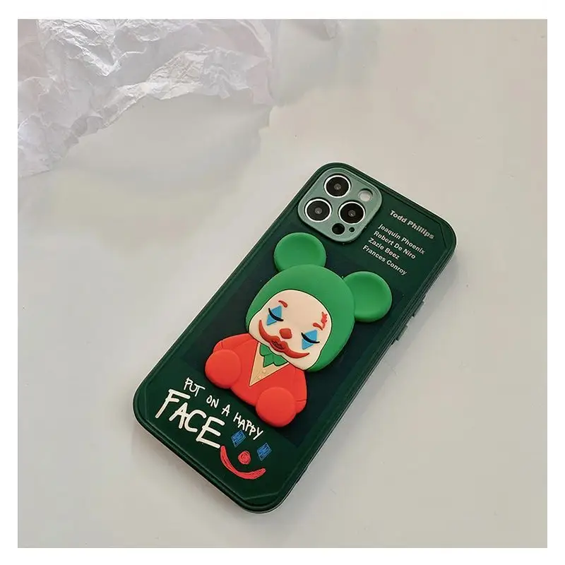 Clown Bear Phone Case - iPhone 12 Pro Max / 12 Pro / 12 / 12