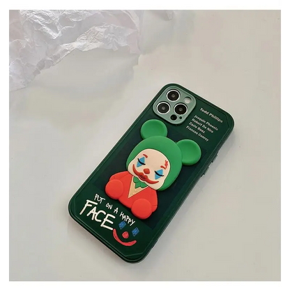 Clown Bear Phone Case - iPhone 12 Pro Max / 12 Pro / 12 / 12