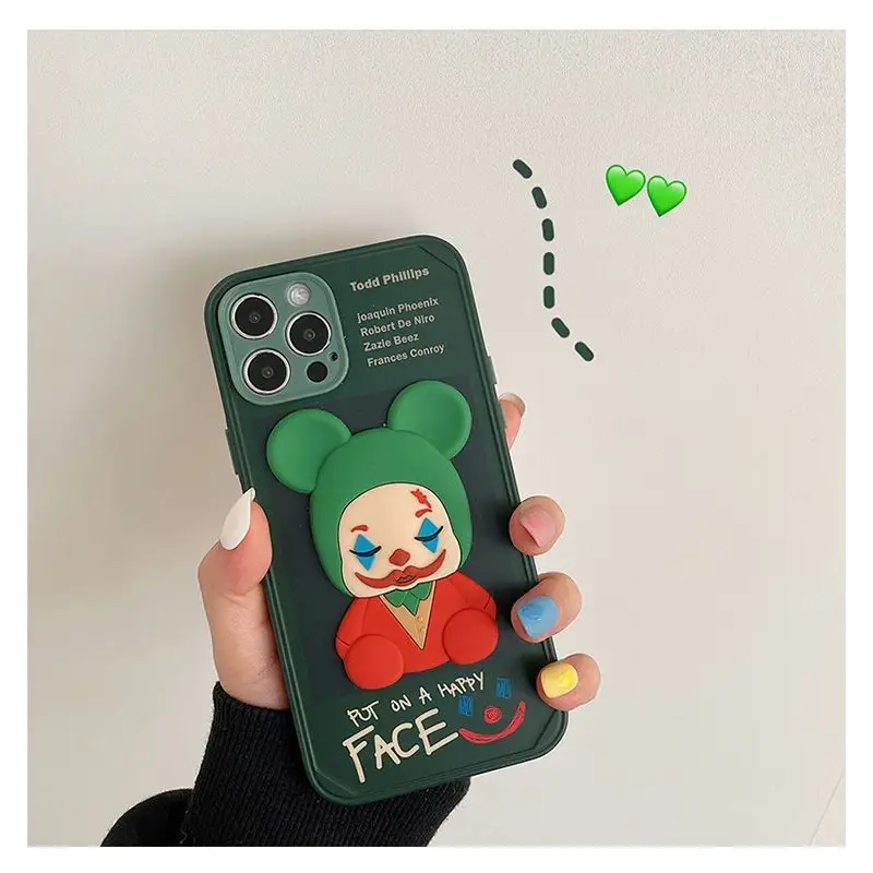 Clown Bear Phone Case - iPhone 12 Pro Max / 12 Pro / 12 / 12