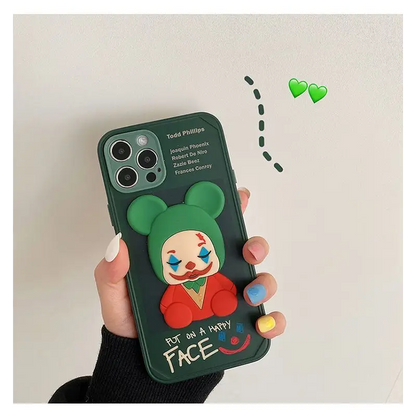 Clown Bear Phone Case - iPhone 12 Pro Max / 12 Pro / 12 / 12