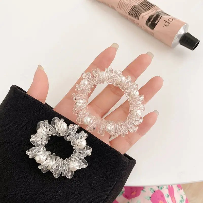 Coil Hair Tie HA101 - Hair Fashion Accessories