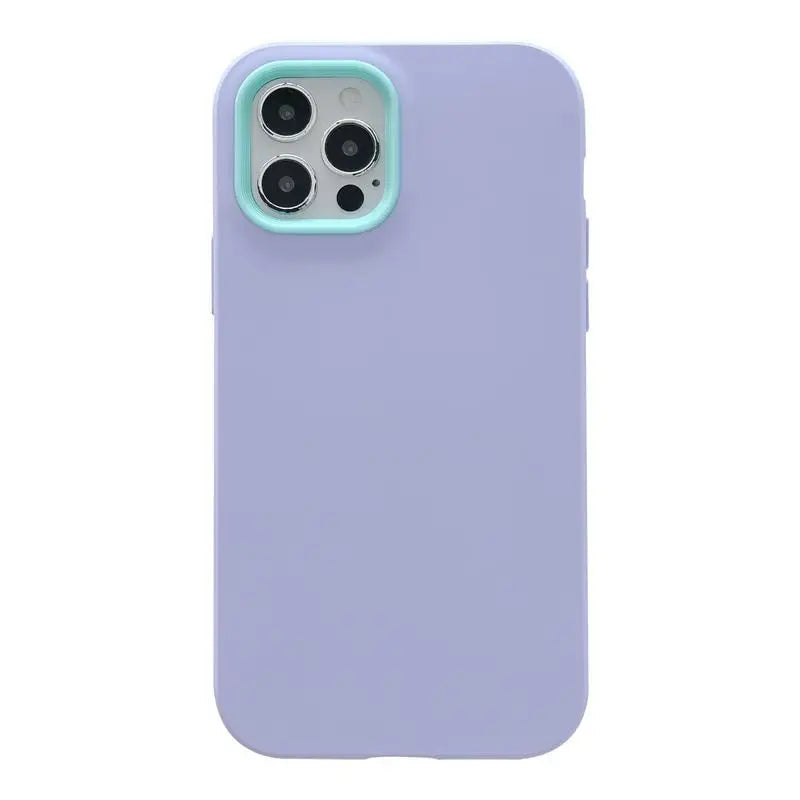 Color Block Phone Case - iPhone 12 Pro Max / 12 Pro / 12 / 11 Pro Max / 11 Pro / 11 / Xs Max / Xr / Xs / X / 8 Plus / 7 Plus-9