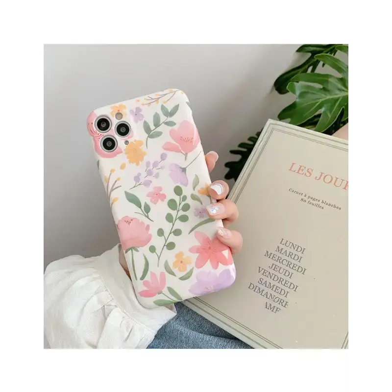 Colorful Flowers iPhone Case BP101 - iphone case