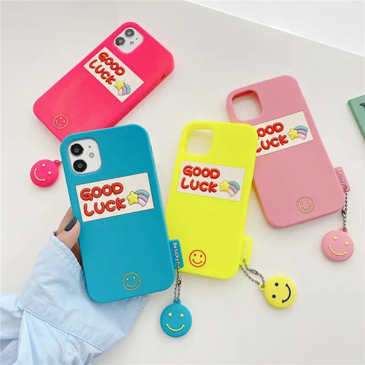 Colorful Good Luck Rainbow iPhone Case BP250 - iphone case