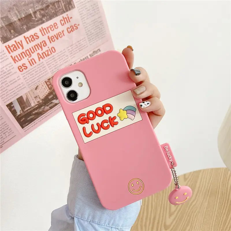 Colorful Good Luck Rainbow iPhone Case BP250 - iphone case