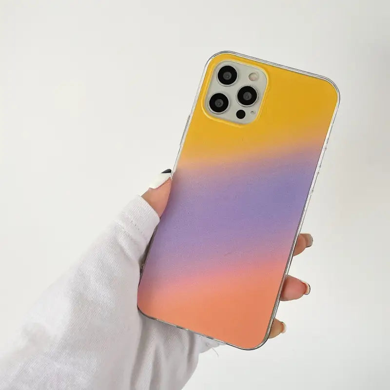 Colorful Gradient Beaded Chain iPhone Case BP212 - iphone 