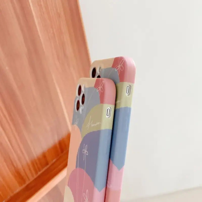 Colour Block Phone Case - iPhone 12 Pro Max / 12 Pro / 12 / 