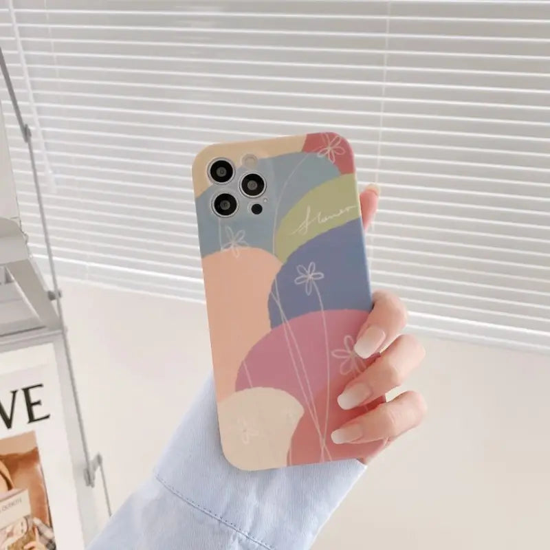 Colour Block Phone Case - iPhone 12 Pro Max / 12 Pro / 12 / 