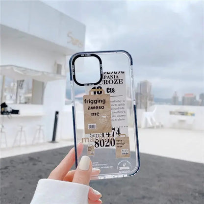 Cool Letters Printing iPhone Case BP132 - iphone case