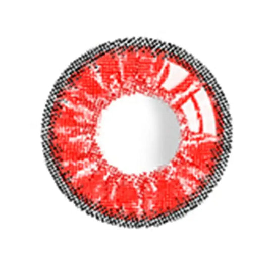 Cosplay Candy Red Contact Lenses BE833