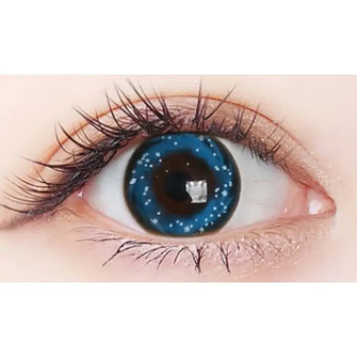 Cosplay Clear Blue Contact Lenses BE825