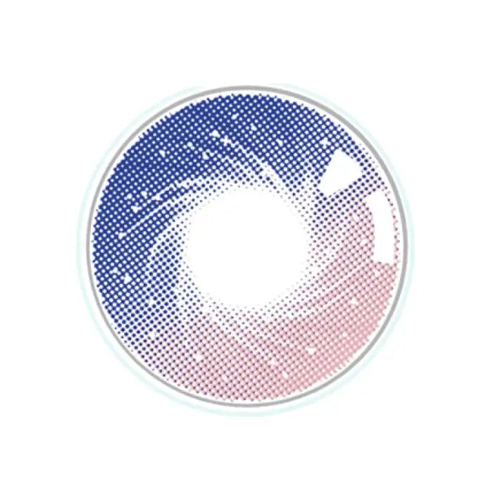 Cosplay Galaxy Pink Blue Contact Lenses BE822