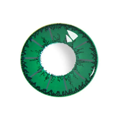 Cosplay Little Devil Green Color Contact Lenses BE739