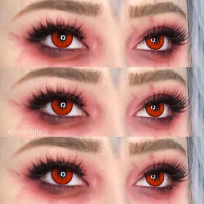 Cosplay Little Devil Red Color Contact Lenses BE731