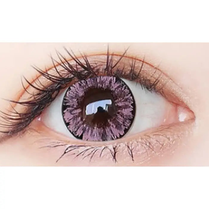 Cosplay Pink Contact Lenses BE835