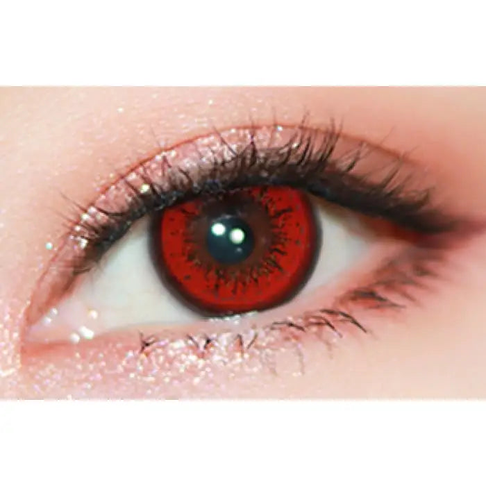 Cosplay Sun Red Contact Lenses SP18192