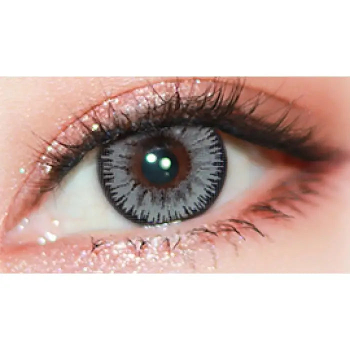 Cosplay Tricolor Gray Contact Lenses BE819