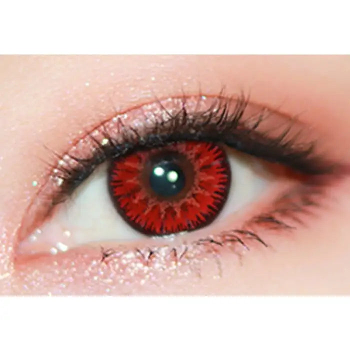 Cosplay Tricolor Red Color Contact Lenses BE737