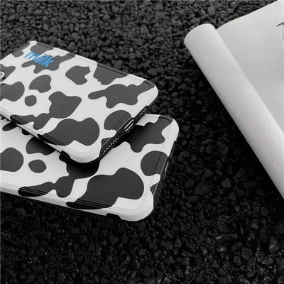 Cow Milk Printing iPhone Case BP067 - iphone case