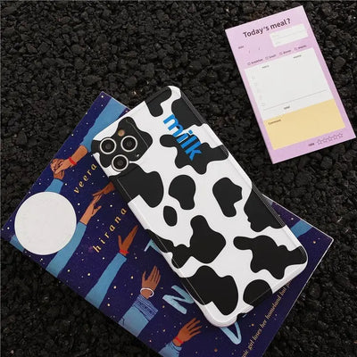 Cow Milk Printing iPhone Case BP067 - iphone case