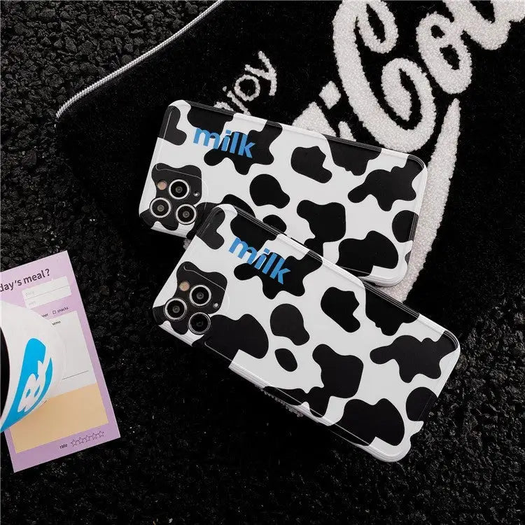 Cow Milk Printing iPhone Case BP067 - iphone case