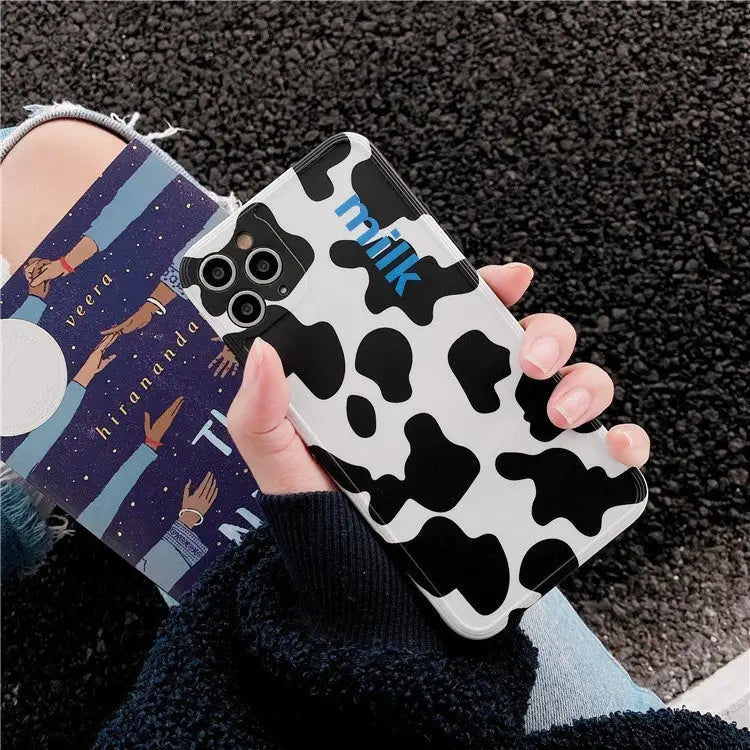 Cow Milk Printing iPhone Case BP067 - iphone case