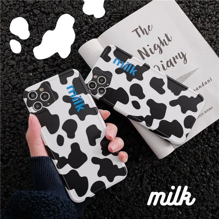 Cow Milk Printing iPhone Case BP067 - iphone case