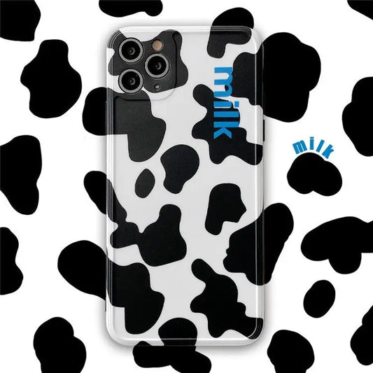 Cow Milk Printing iPhone Case BP067 - iphone case