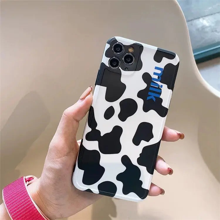 Cow Milk Printing iPhone Case BP067 - iphone case