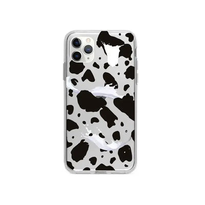 Cow Milk Transaprent iPhone Case BS016 - iphone case