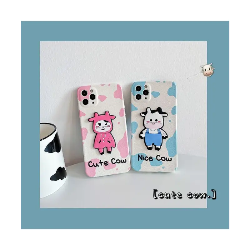 Cow Phone Case - iPhone 12 / iPhone 12 Pro / iPhone 12 Pro 