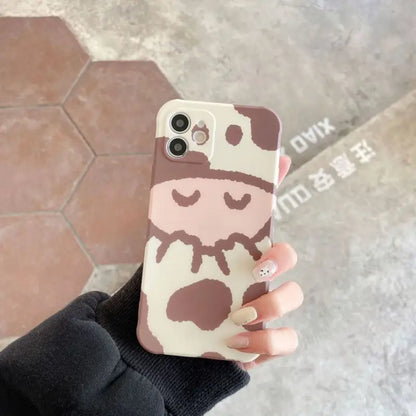 Cow Phone Case - Iphone 7 / 8 / Se, 7 Plus / 8 Plus, X / Xs, Xs Max, Xr, 11, 11 Pro, 11 Pro Max, 12 Mini, 12, 12 Pro, 12 Pro Max-6