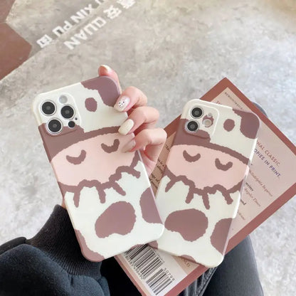 Cow Phone Case - Iphone 7 / 8 / Se, 7 Plus / 8 Plus, X / Xs, Xs Max, Xr, 11, 11 Pro, 11 Pro Max, 12 Mini, 12, 12 Pro, 12 Pro Max-4