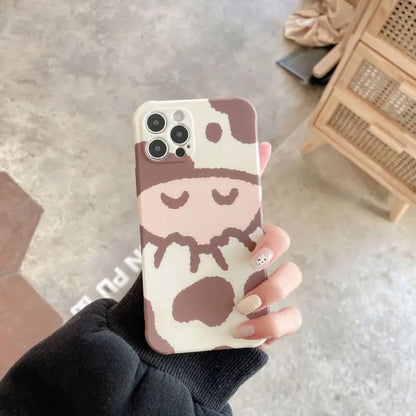 Cow Phone Case - Iphone 7 / 8 / Se, 7 Plus / 8 Plus, X / Xs, Xs Max, Xr, 11, 11 Pro, 11 Pro Max, 12 Mini, 12, 12 Pro, 12 Pro Max-1