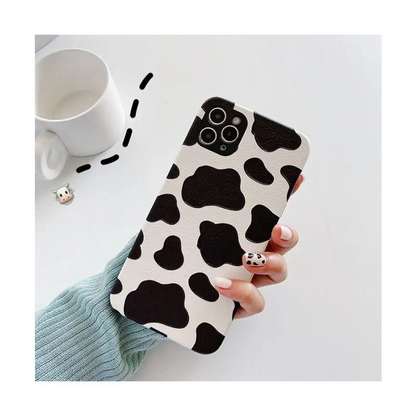 Cow-Print Phone Case - iPhone 12 / iPhone 12 Pro / iPhone 12