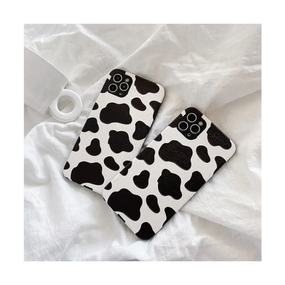 Cow-Print Phone Case - iPhone 12 / iPhone 12 Pro / iPhone 12