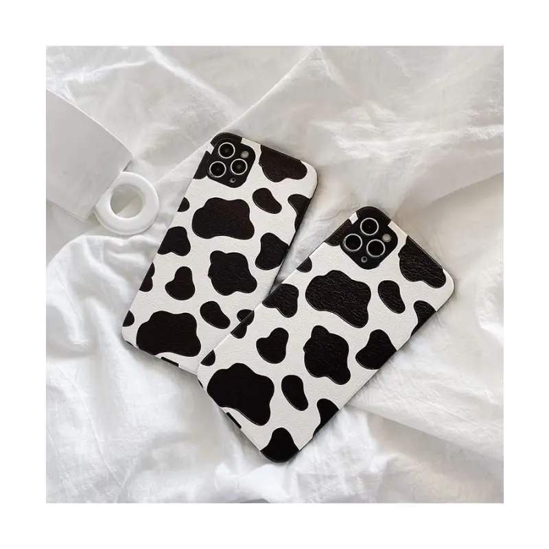 Cow-Print Phone Case - iPhone 12 / iPhone 12 Pro / iPhone 12