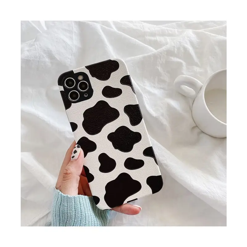 Cow-Print Phone Case - iPhone 12 / iPhone 12 Pro / iPhone 12