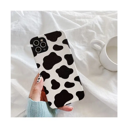 Cow-Print Phone Case - iPhone 12 / iPhone 12 Pro / iPhone 12